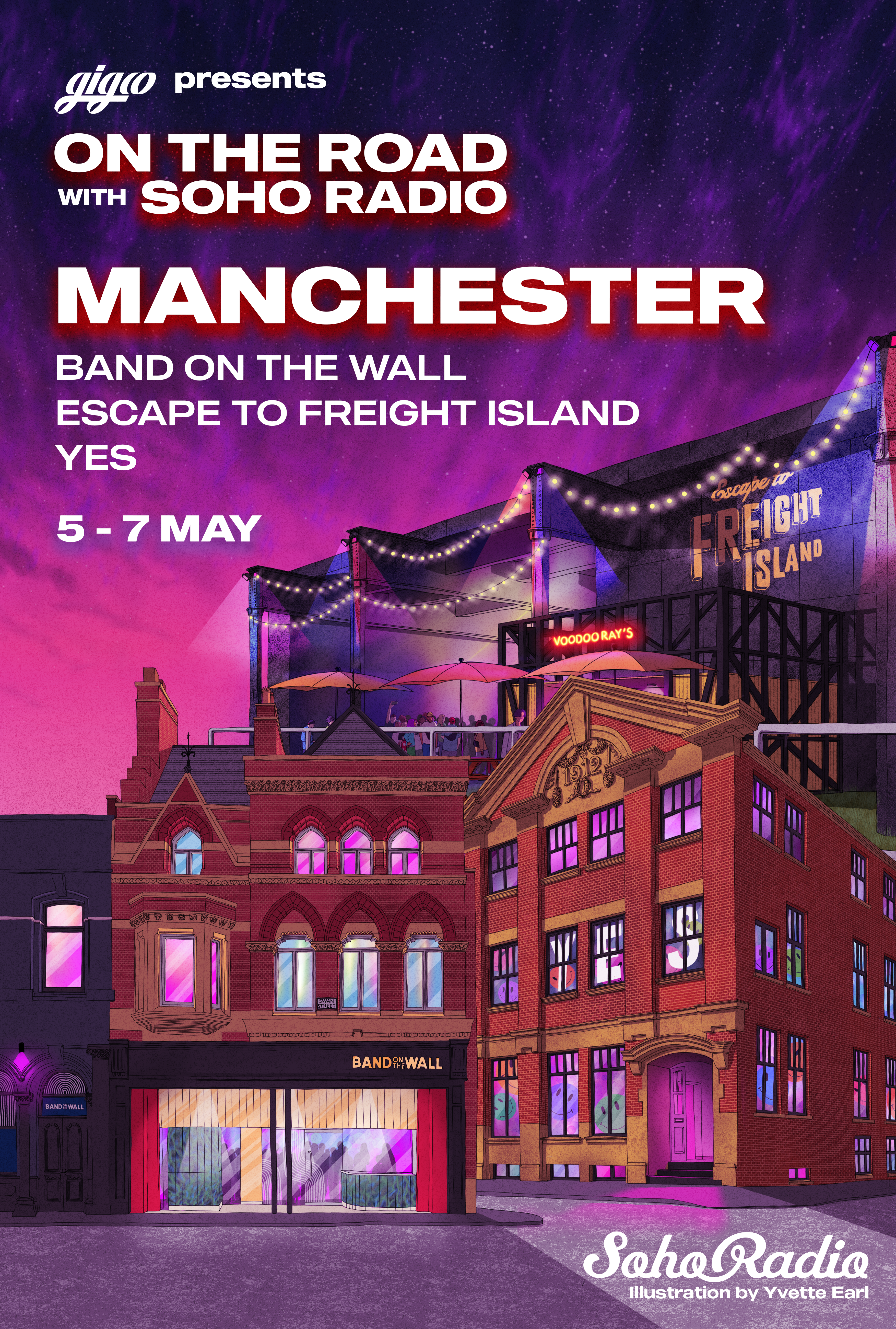 GIGCO Presents Soho Radio On The Road